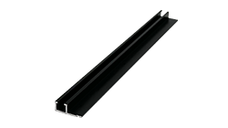 Black coating aluminum channel